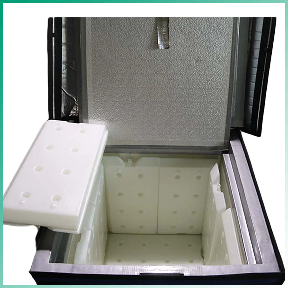 Vacuum Insulated Cooler Chain Box with PCM Cold Storage Box Insulated Box