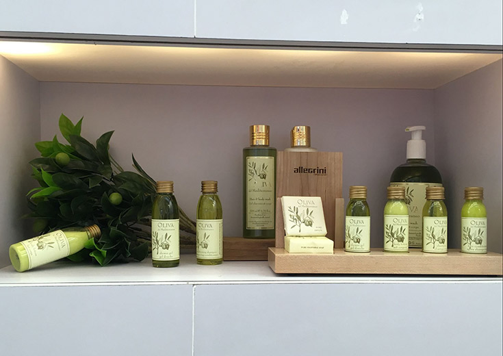 Exquisite Hotel Shampoo Conditioner Body Lotion Shower Gel 25ml Set