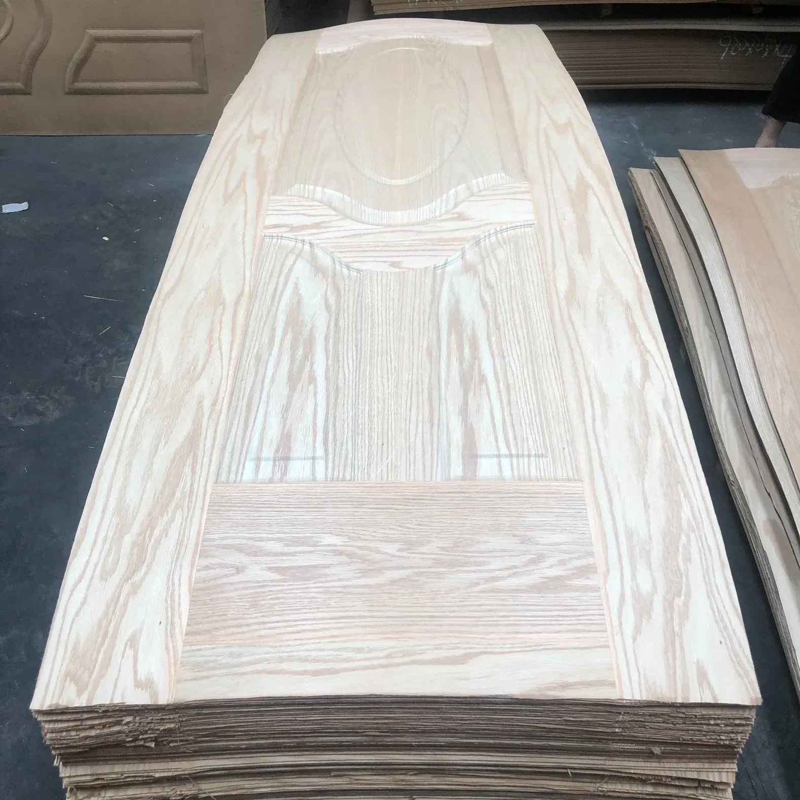 High Quality with Cheap Price Main Door Wood Veneer Door Skin