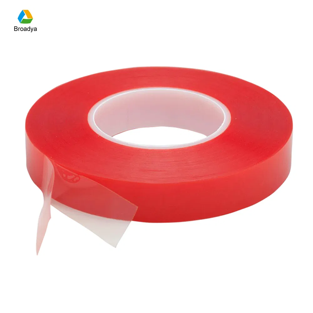Tesa 4965 Alternative Clear Filmic Jumbo Roll Two Sided Adhesive Tape (BY6967LG)