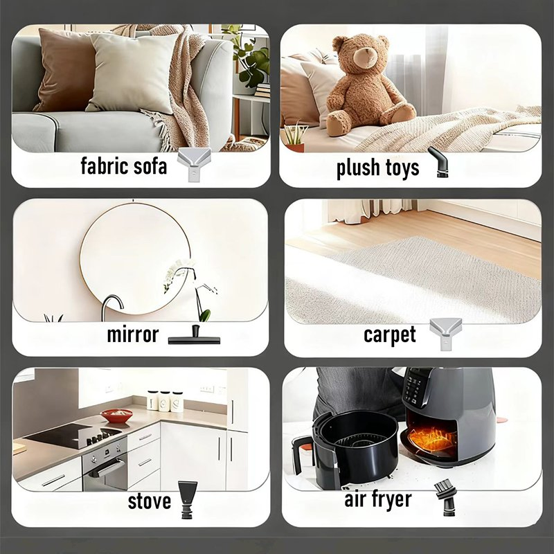 2026 Electric Handheld Portable Steam Hot Water Steam Spot Cleaner Wet and Dry Cleaning Vacuum Cleaners for Home Use