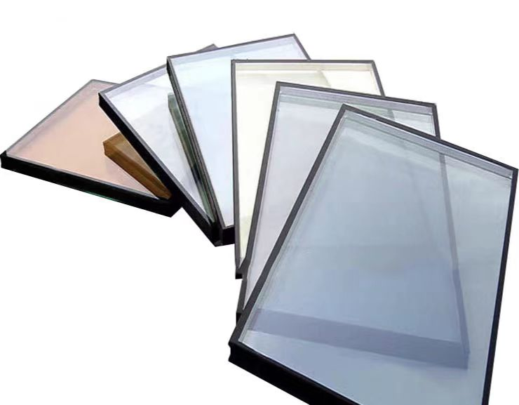 Customizable Soundproof Window Double Glass Panels Tempered Aluminum Insulating Glass