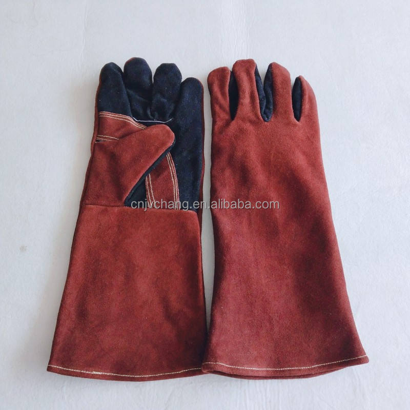 Heavy-Duty Cowhide Leather Baking Mittens for Ultimate Protection