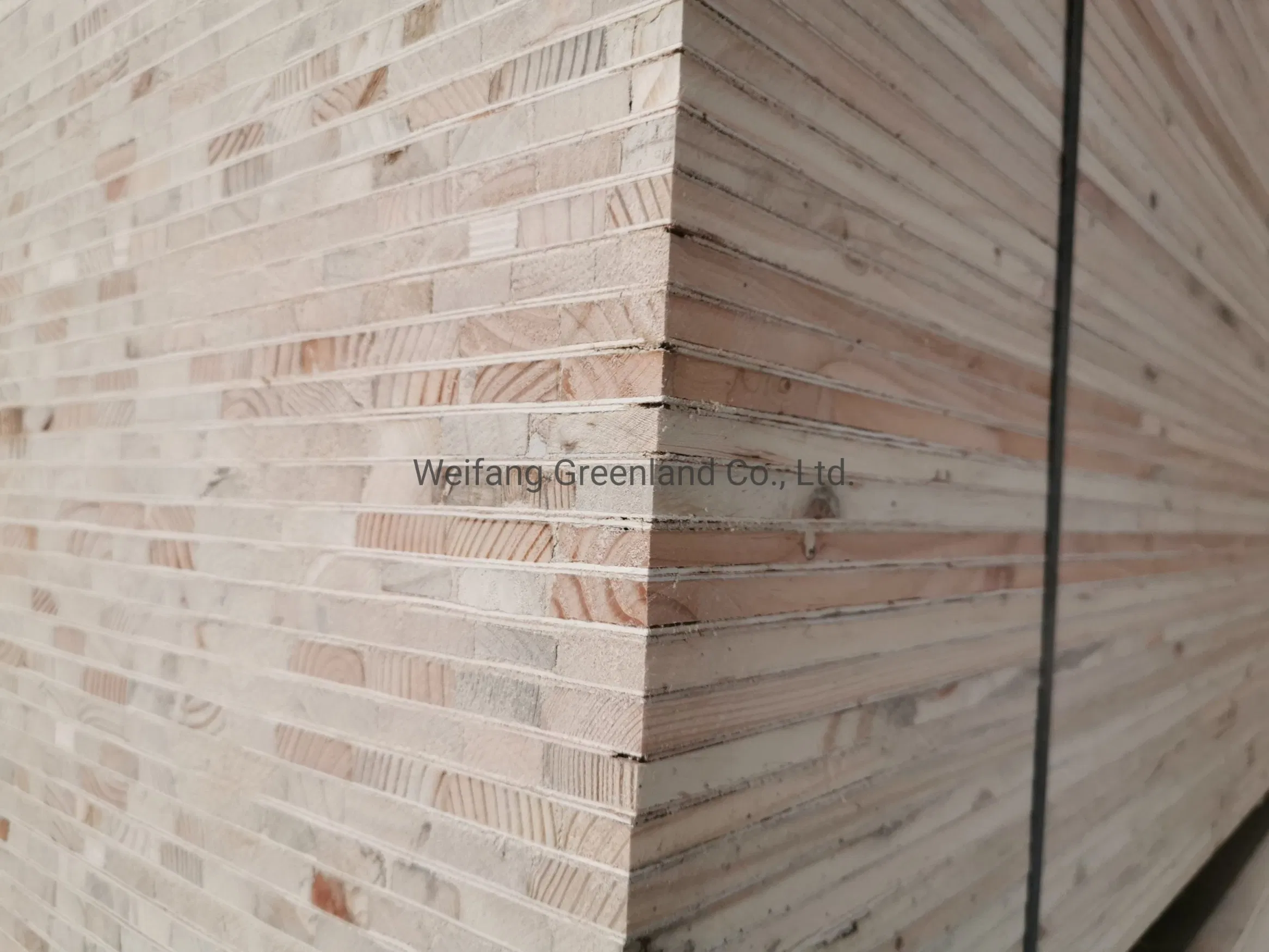 15mm Pine Wood Core Block Board for Construction/Home Decoration