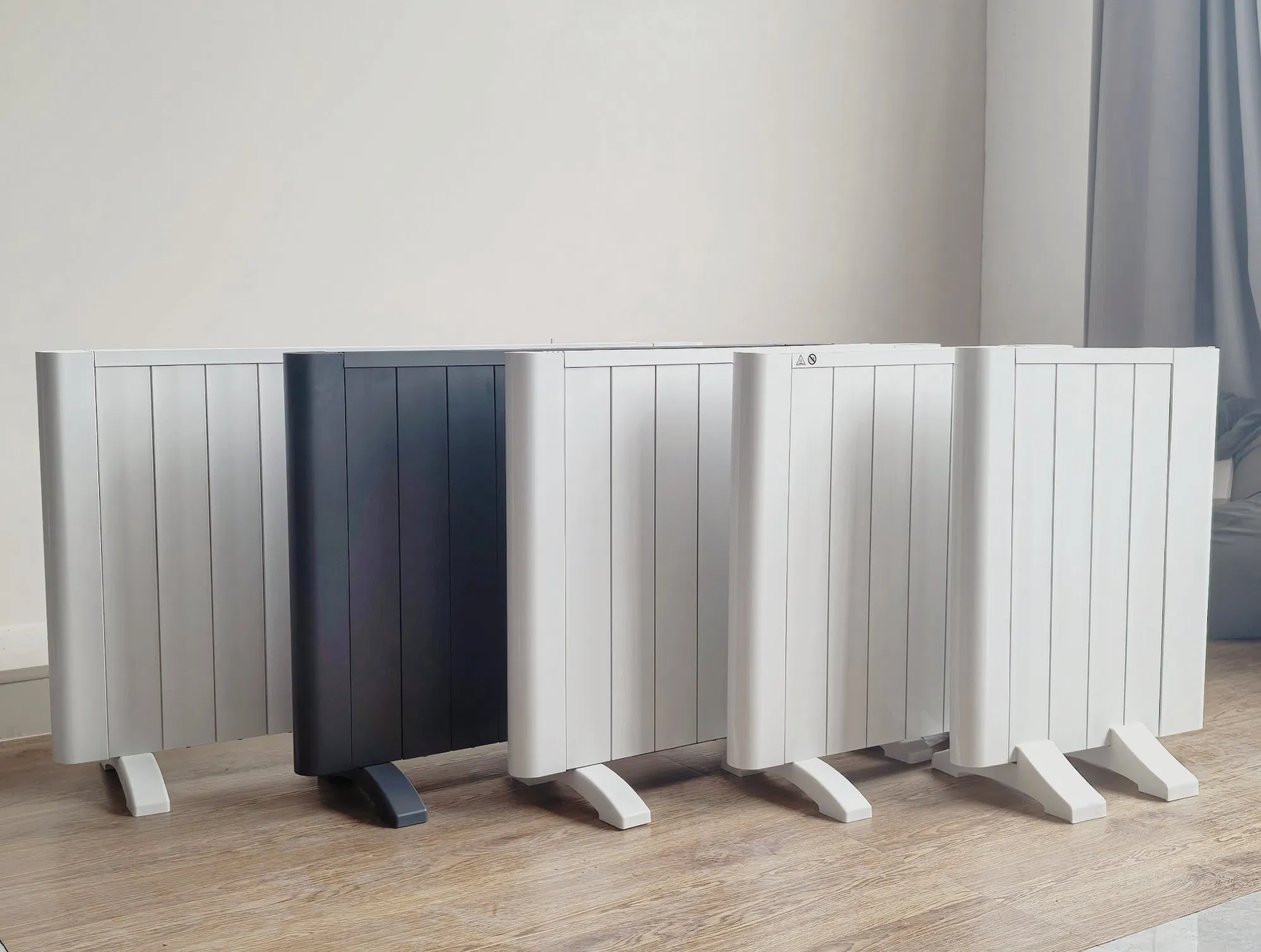 Electric Radiator Low Consumption Ready Warm Thermal 10 Elements 1500W Wall or Stand