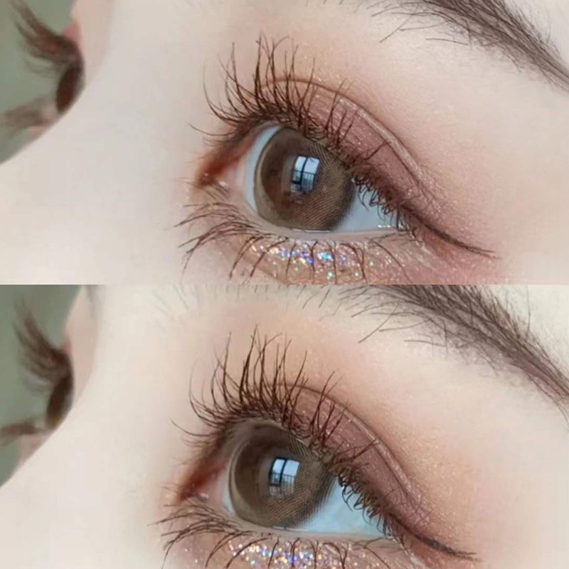 Eye Makeup Rimel Eyelash Extension Thick Curling Waterproof Colorful Mascara