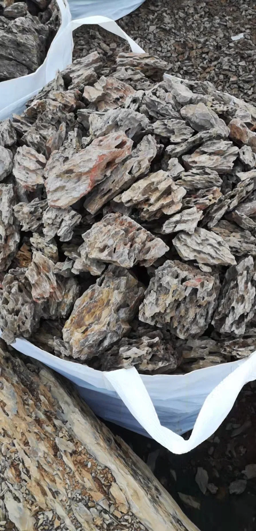 Natural Landscaping Seiryu Stone for Fish Tank Natural Dragon Stone Aquarium Decoration