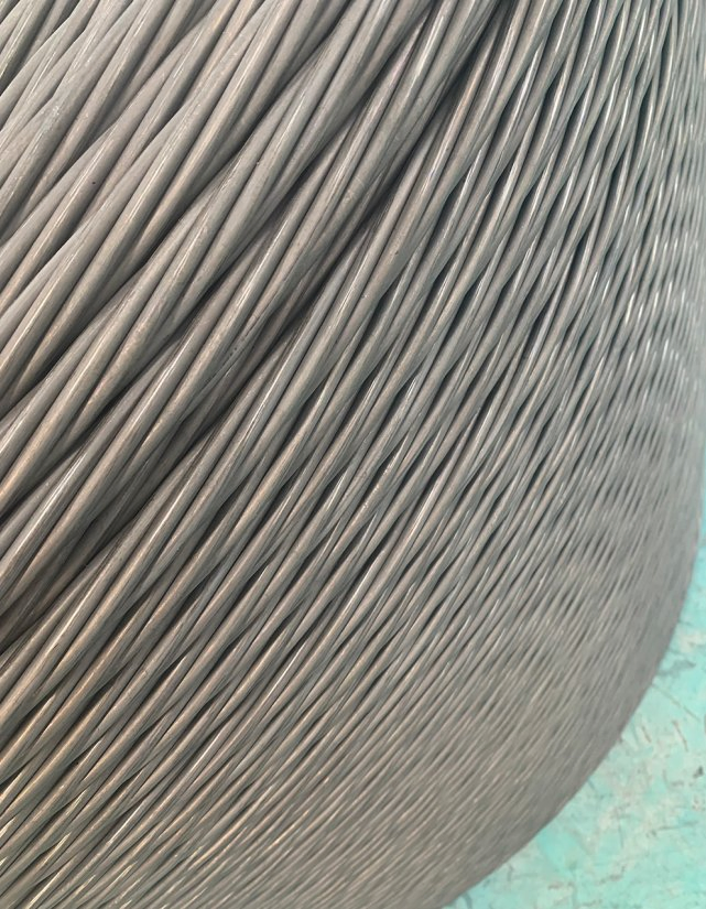Standard ASTM 416 7 Wire Low Relaxation PC Steel Wire Strand