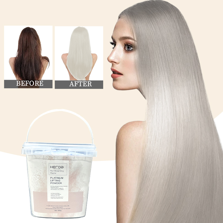 High Bleach 9+ Professional Hair Dye Salon Use Hair Bleach Powder