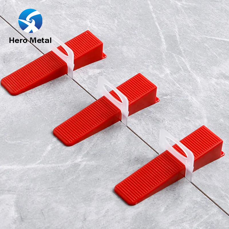 Economic 2mm Plastic Tile Spacer Leveling System