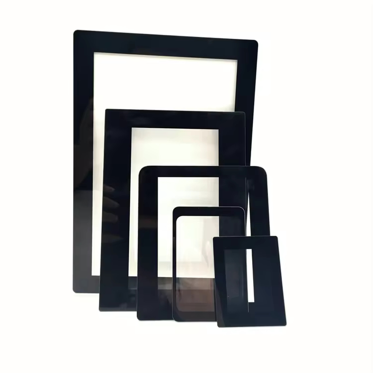 Electronic Screen Glass Panel Customized Glass Panel 0.1mm~5mm for Furniture Tempered Microwave Oven Glass Panel