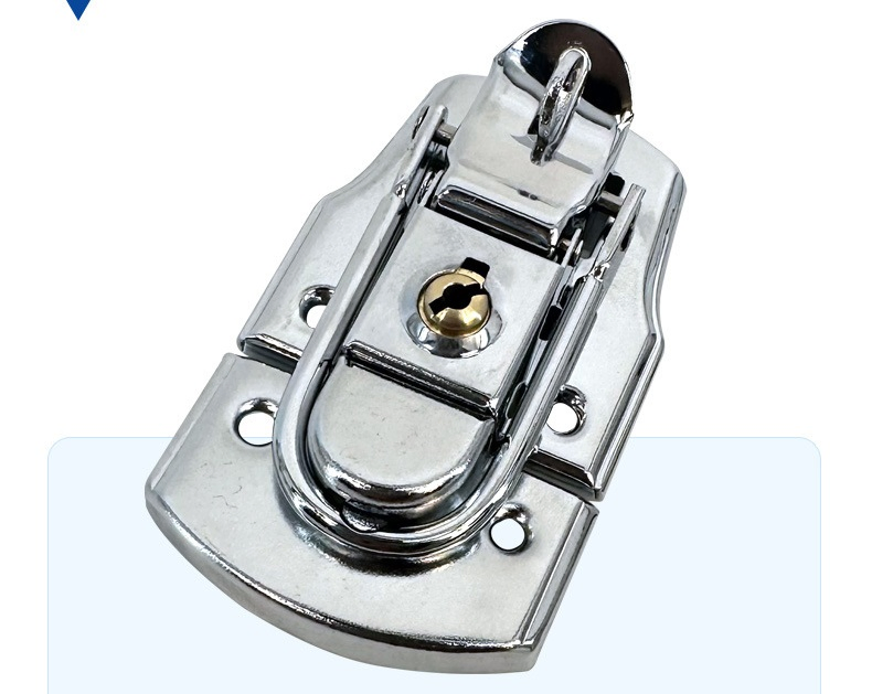 Key Lock Copper Core Luggage Hardware Lock Airline Case Hardware Hanging Buckle Toolbox Lock