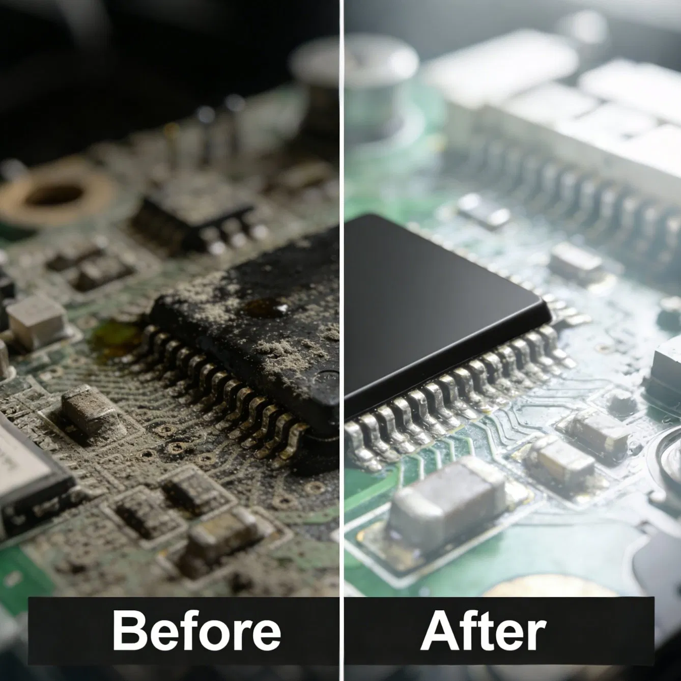 Non-Conductive Electronic Cleaner Spray - Protects Sensitive Components