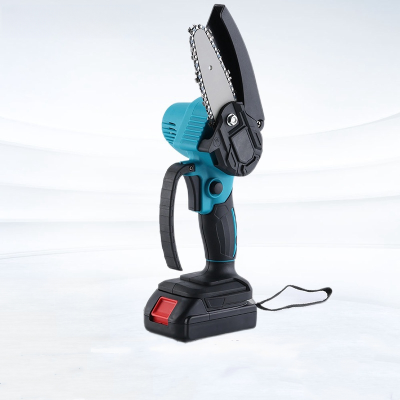 High Power Handheld Cordless Chainsaw Garden Tool Small Electric Saw Lithium Battery Portable Woodworking Chain Saw