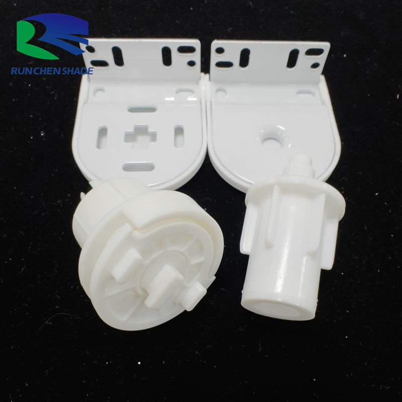 Embedded Installation Design of Blinds End Caps to Fit The Track