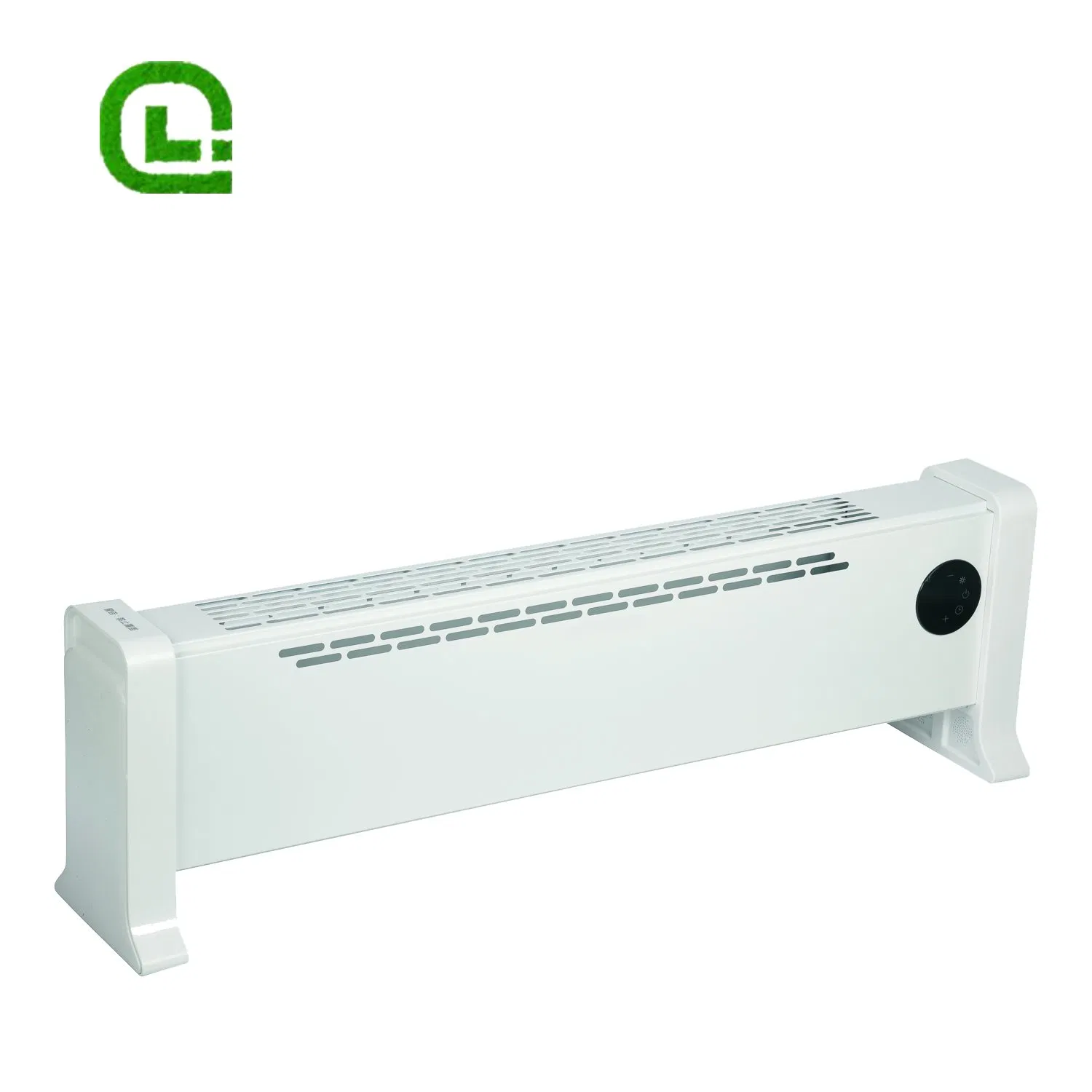 China Manufacturing Electric Convection Househeld Baseboard Air Heater for Bathroom with SAA GS
