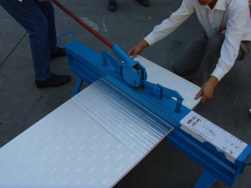 Construction Materials Phenolic Insulation Board Aluminum Foil Laminated Phenolic Board