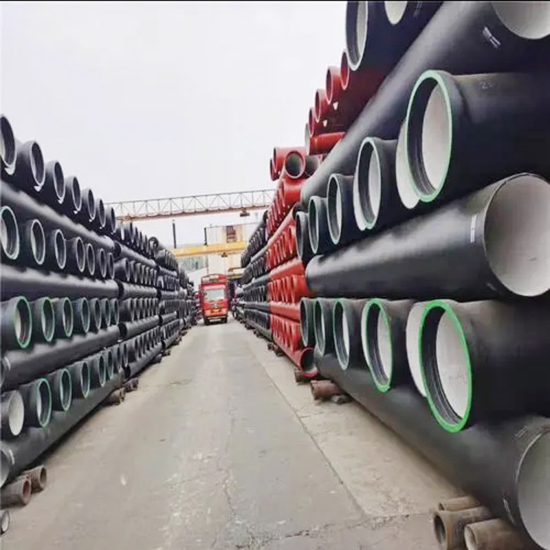Premium ISO2531 Class K9 Ductile Iron Water Pipes for Global Distribution