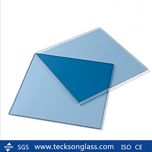 5mm Ford Sky Blue/Light Stained Tinted Float for Door Glass