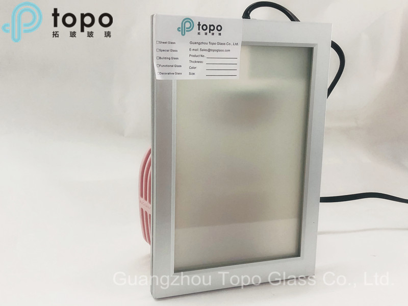 Switchable Electronic Power Control Smart Privacy Dimming Glass for Hotel Bathroom (UCEF-TP)