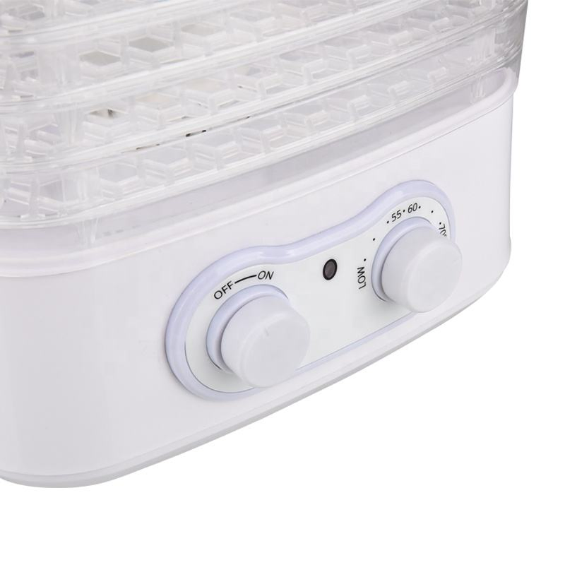 Mini Electric Vegetable Fruit Dryer Food Dehydrator with Adjustable Trays