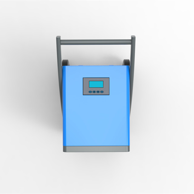 60L/Day Commercial Metal Industrial Portable Dehumidifier