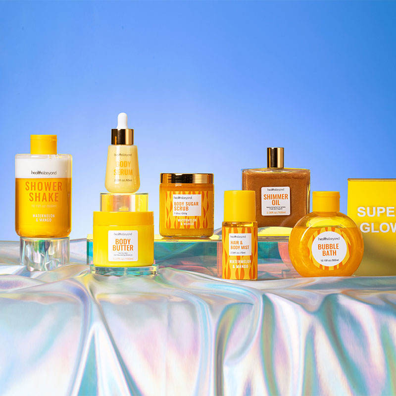 Super Glow 150ml Nourish Hyaluronic Acid 24 Hours Moisturizing Essence Bath Care Set