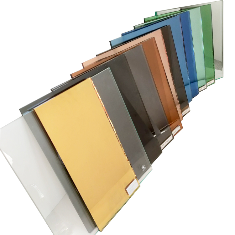 Vibrant Reflective Float Glass for Elegant Bathroom Design