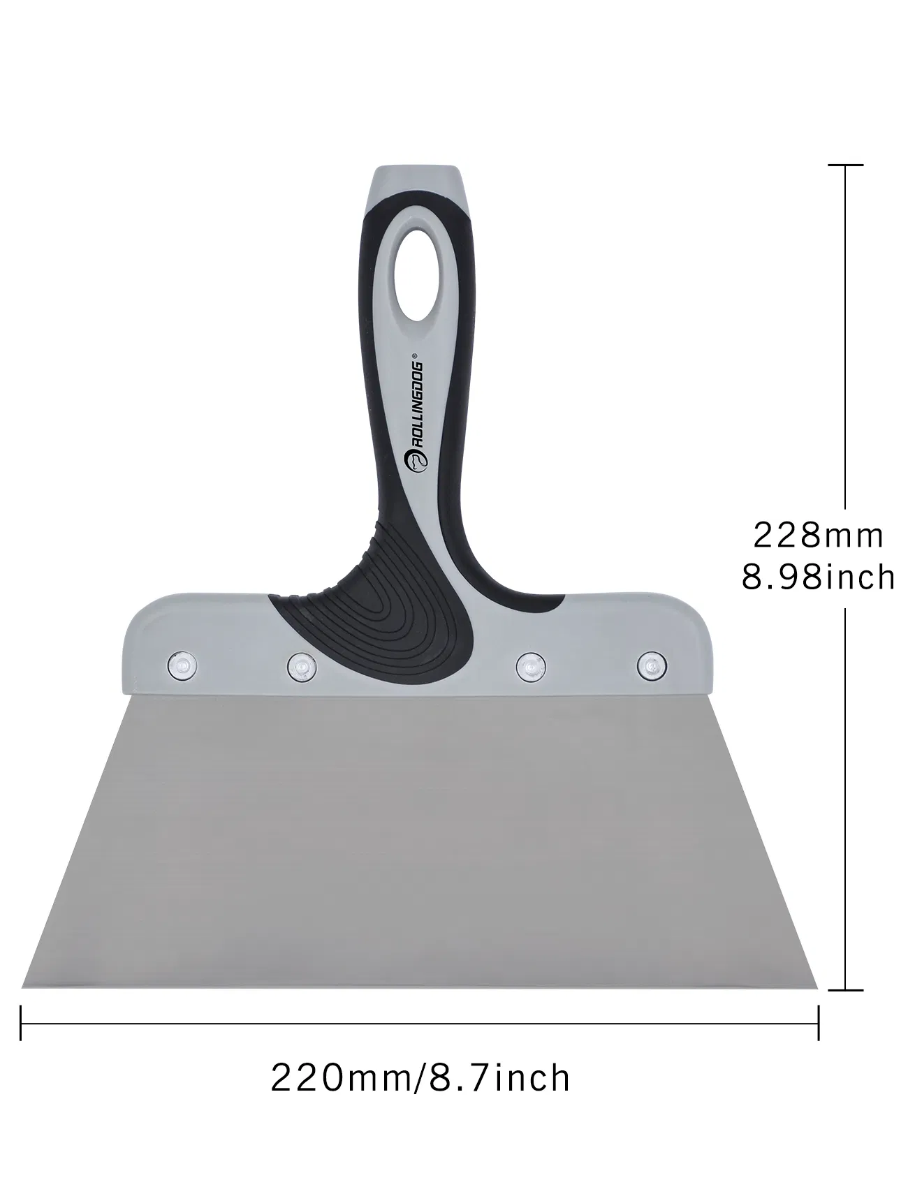 Rollingdog PRO 50302 220mm Taping Knife/Scraper