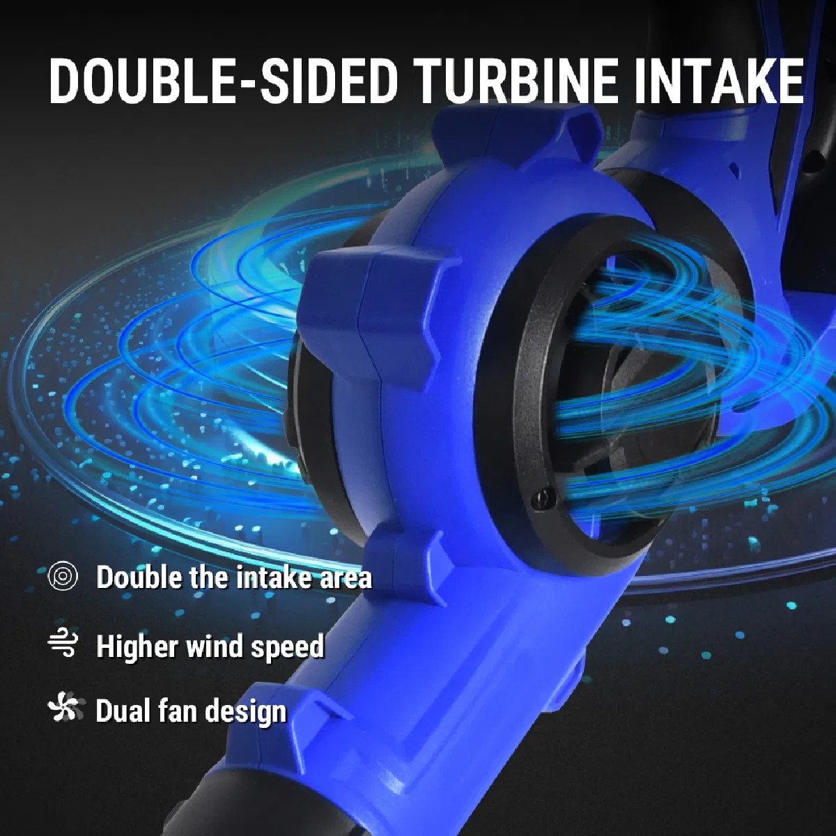 Long Life Motor Energy Saving High Power 5-12A Cordless Hand Air Blower