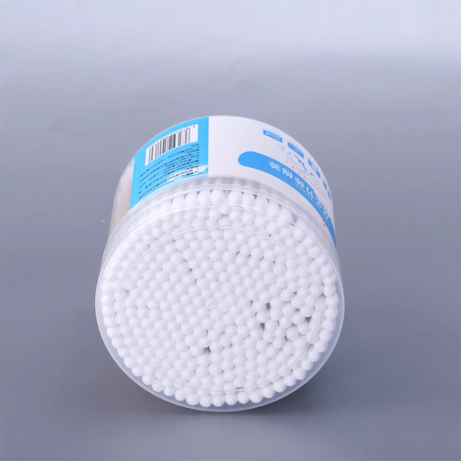 Double Head Cotton Swab Bamboo Stick Cotton Buds Round Q Tip