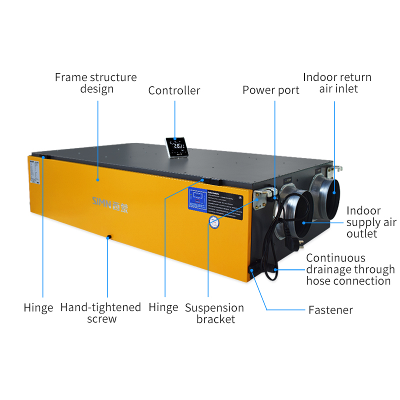 Wholesale Dehumidifier High Quality Low Price Air Dryer Intelligent for Home Hotel