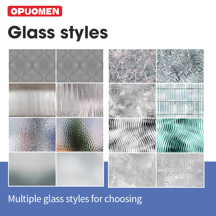 Factory Wholesale French Retro Style Indoor Bathroom with Simple Swing Door