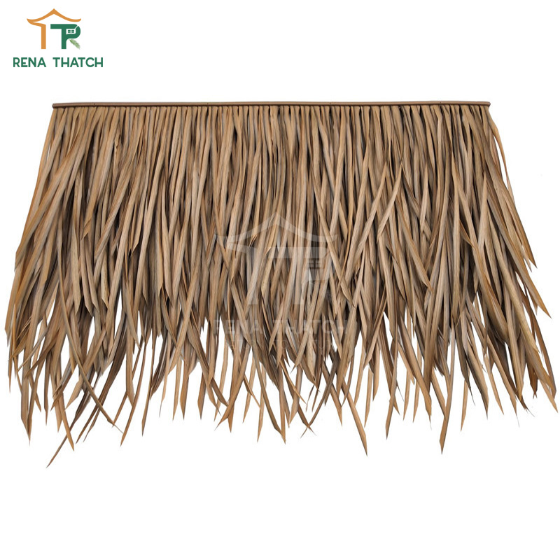 UV Protected Artificial Simulation Thatch Waterproof Emulation Thatch Roof Tiles