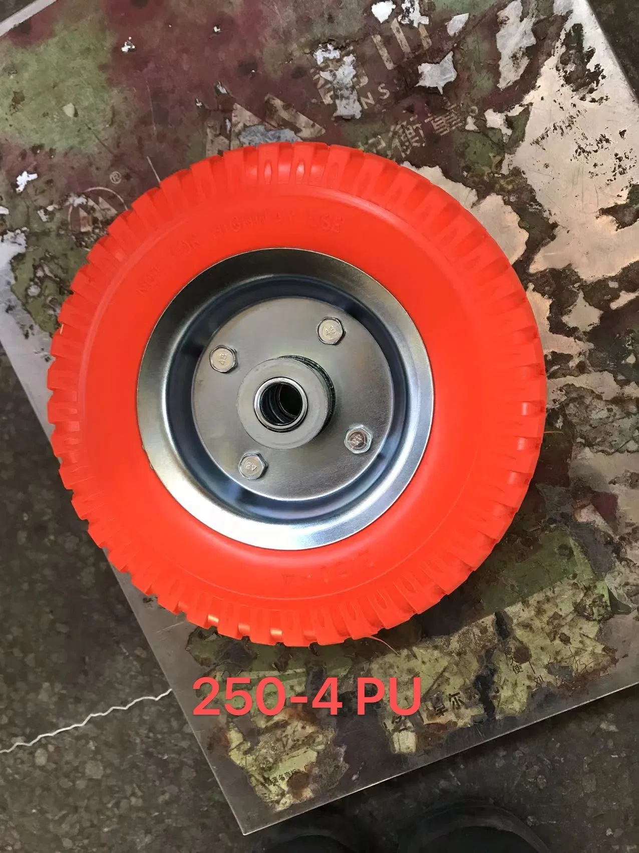 High Quality 250-4 PU Wheel
