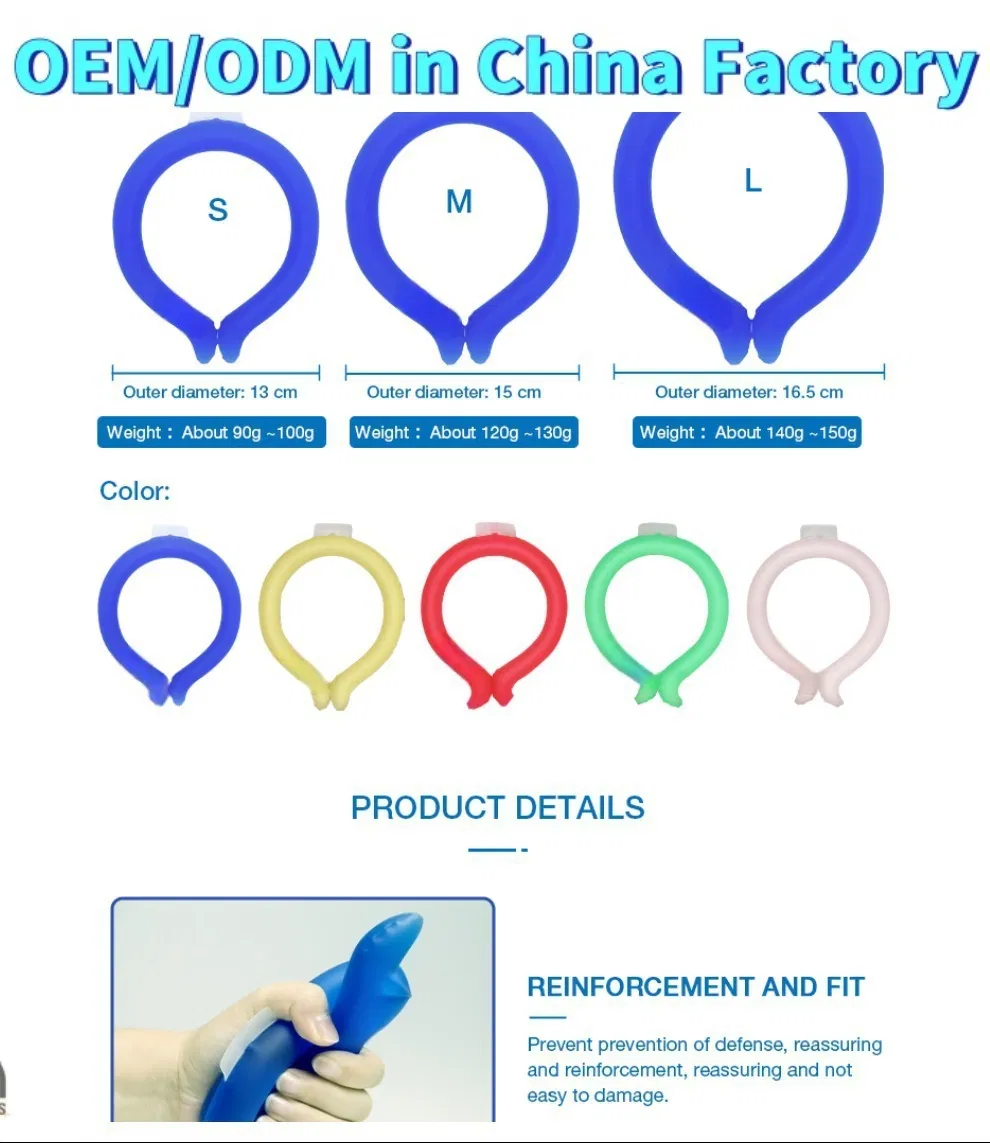 China Factory Summer Outdoor Neck Cooler Personal Air Conditioner Cooling Neck Wraps Reusable Cold Ice Pack Gel Sequin Neck Cooling Tube