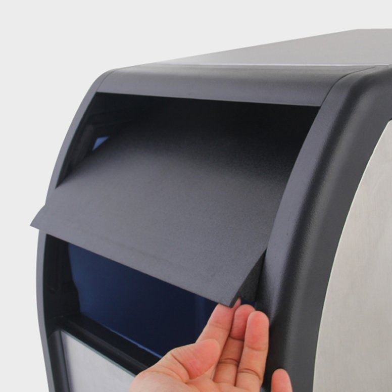 Block Ice Maker Machine 26kg /H Small Ice Cube Machine