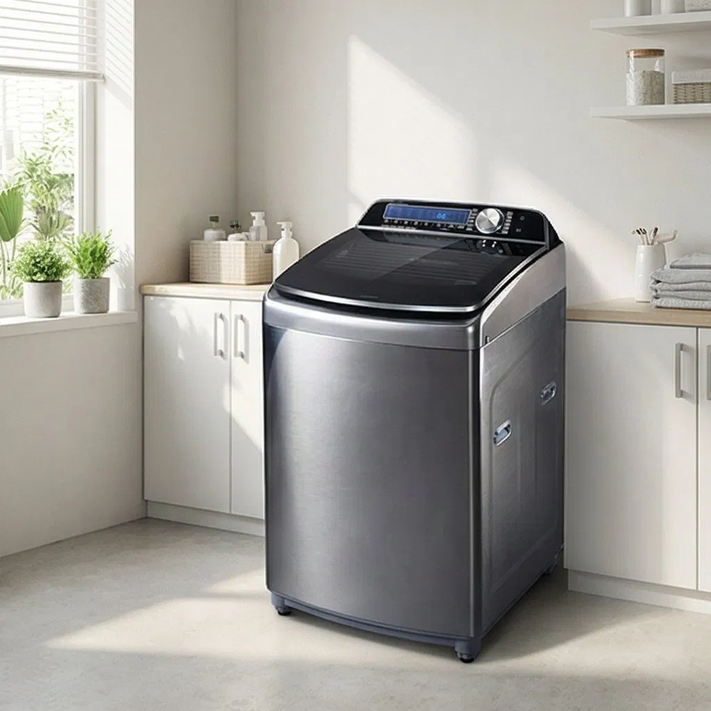 12 Kg Home Use Top Load Washing Machine