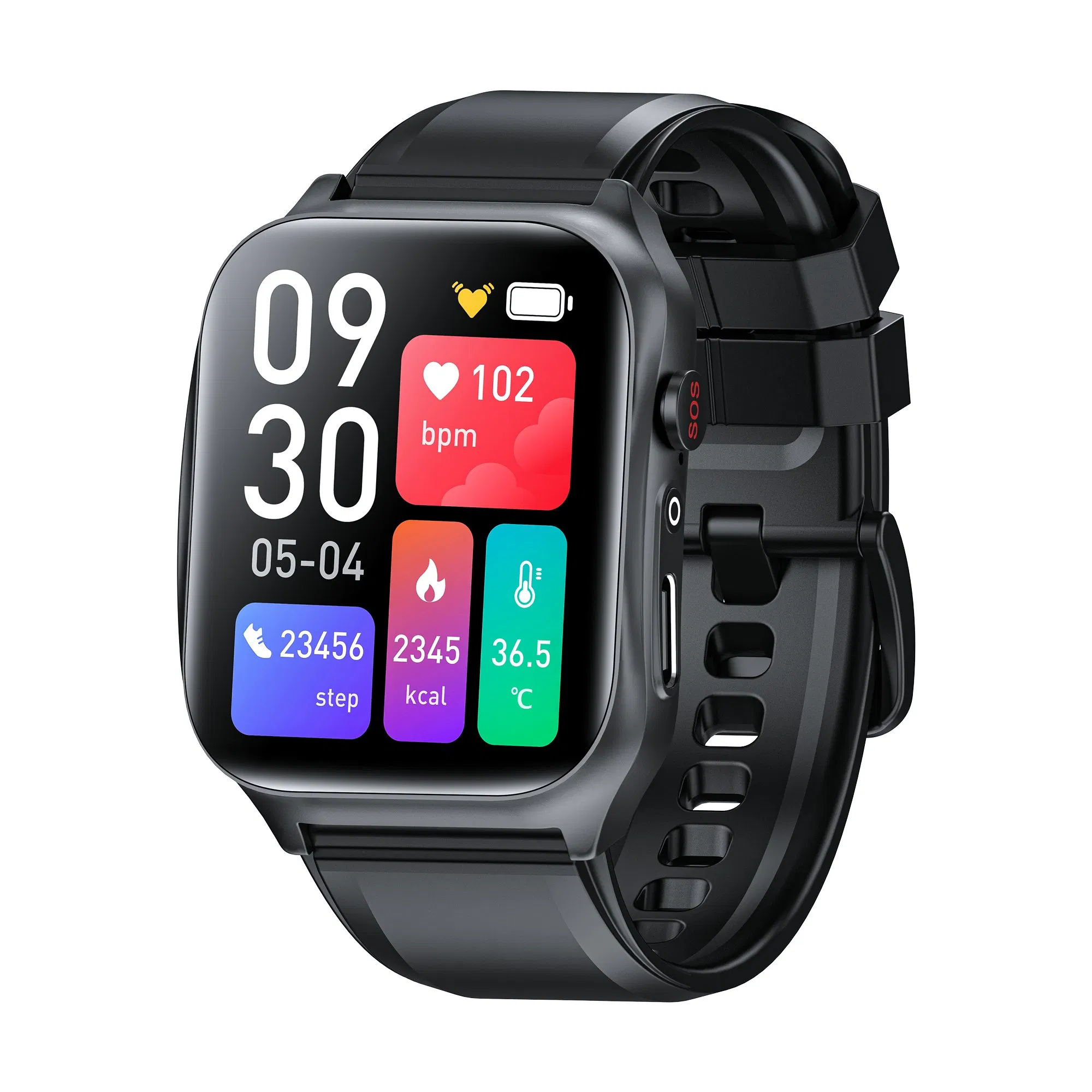 Advanced H102e 4G Waterproof Smart Watch with GPS Tracking