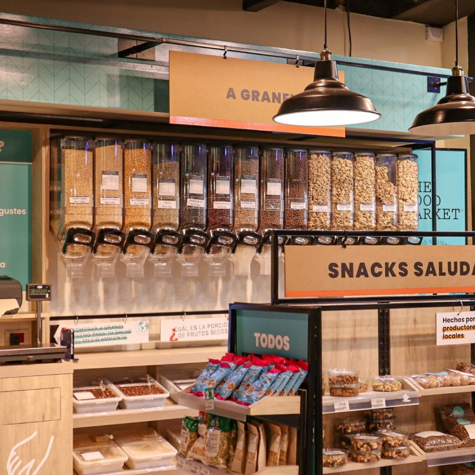 High Quality Candy Dispenser Clear Acrylic Bulk Food Bin