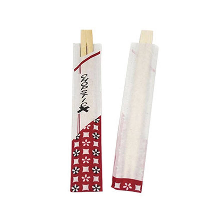 Custom Chopsticks Print Logo Disposable Bamboo Sushi Chopsticks
