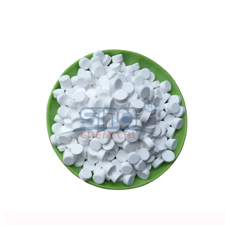 Eco-Friendly Slow Release Chlorine Dioxide Clo2 Powder for Fish Shrimp Pound Disinfectant