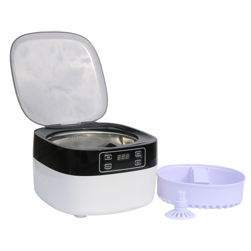 Household Jewelry Ultrasonic Cleaning Portable Commercial Ultrasonic Cleaner