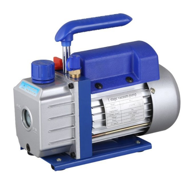 DC Car Vacuum Pump - Portable Lithium Battery Operated, Clip-on Design