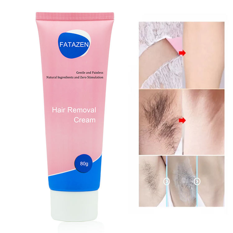 Wholesale Herbal Hand Leg Hair Loss Depilatory Cream Growth Inhibitor Private Label Removal Armpit Permanent Hair Removal Cream