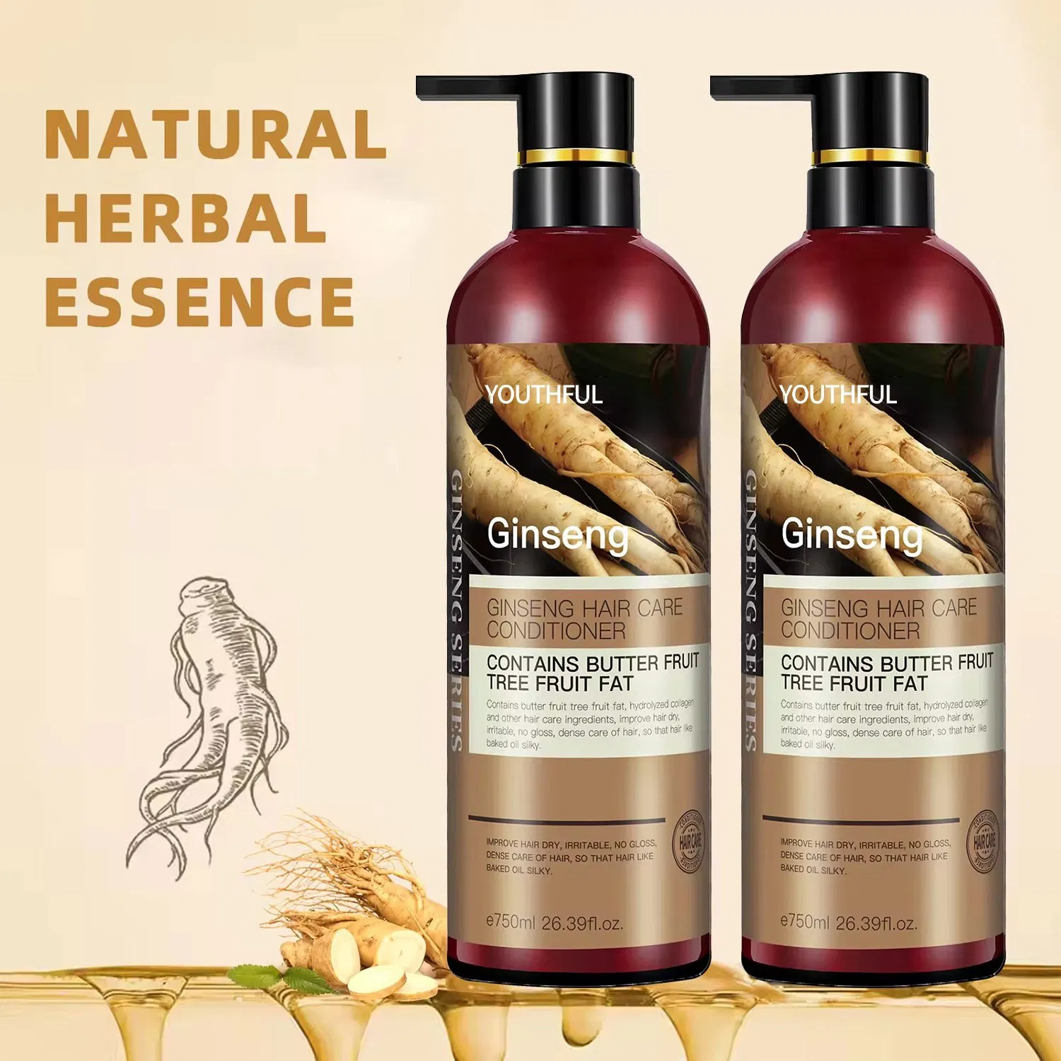 Professional Hair Repair Nourishing Keratin Hair Treatment Conditioner