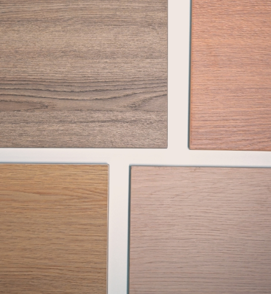 Melamine Film Faced Birch Plywood for Furniture