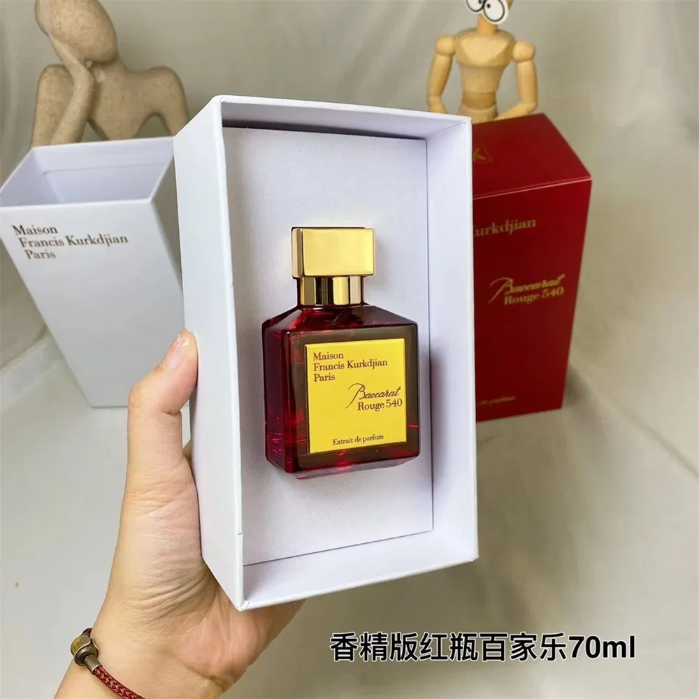 High Quality Arabia Dubai Original Luxury Red Baccarat 540 Gift Box Women's Perfume Lasting Fragrance High-End Gift Wholesale