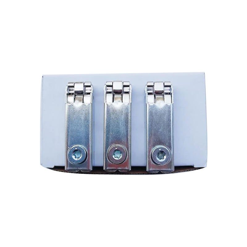 Customized Aluminium Base China Accessories Door Handle Hardware Furniture Stand Booth Lock