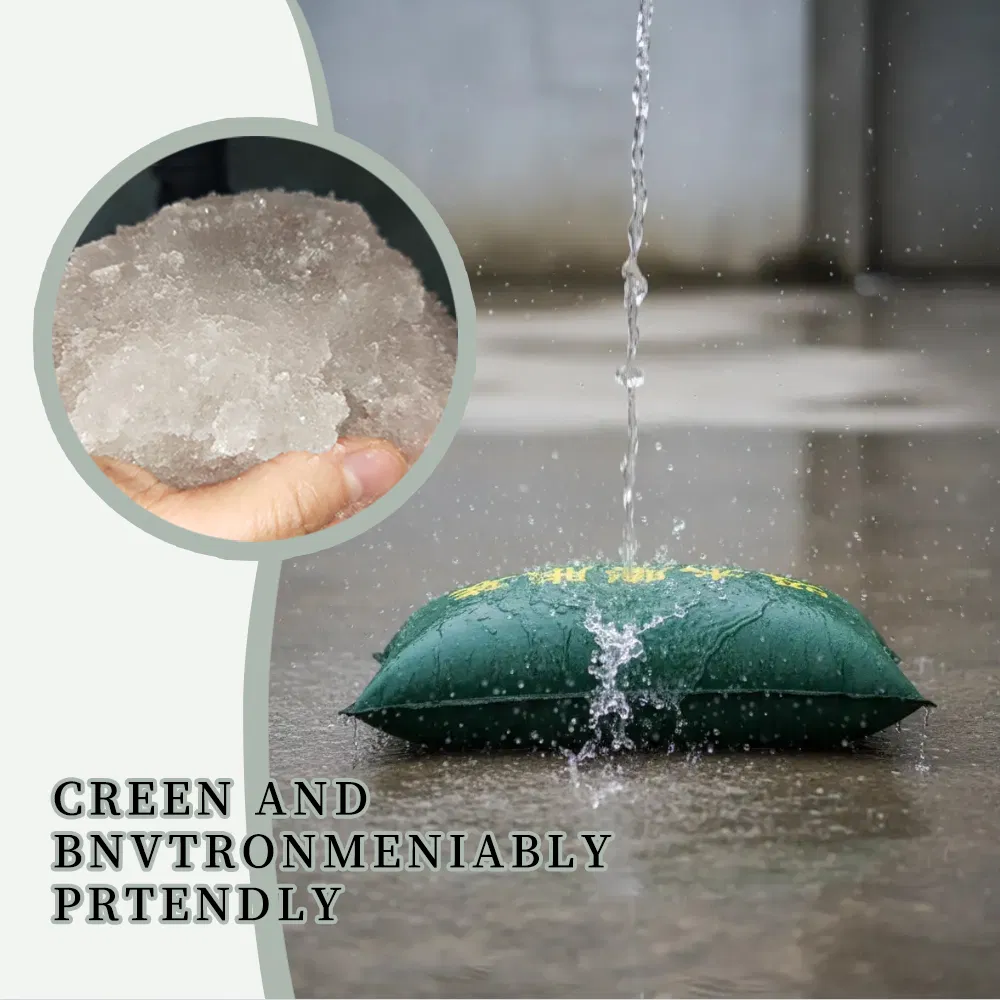 Flood Barrier Bags Non-Woven Water-Absorbing Emergency Flood Control for Garage Basement